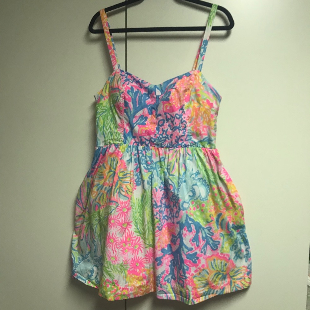 Lilly Pulitzer Padded bra Dress
